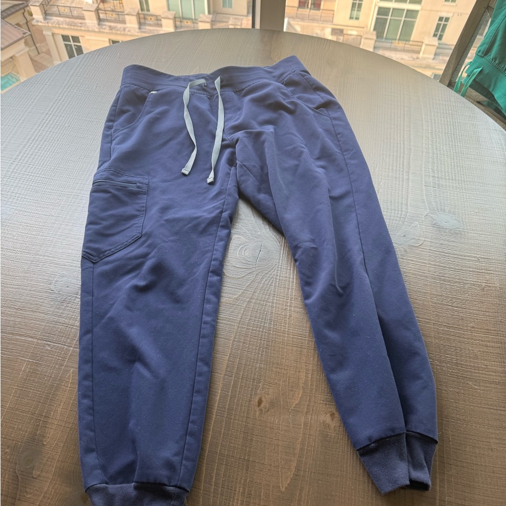 Figs Technical Collection Pants in Blue